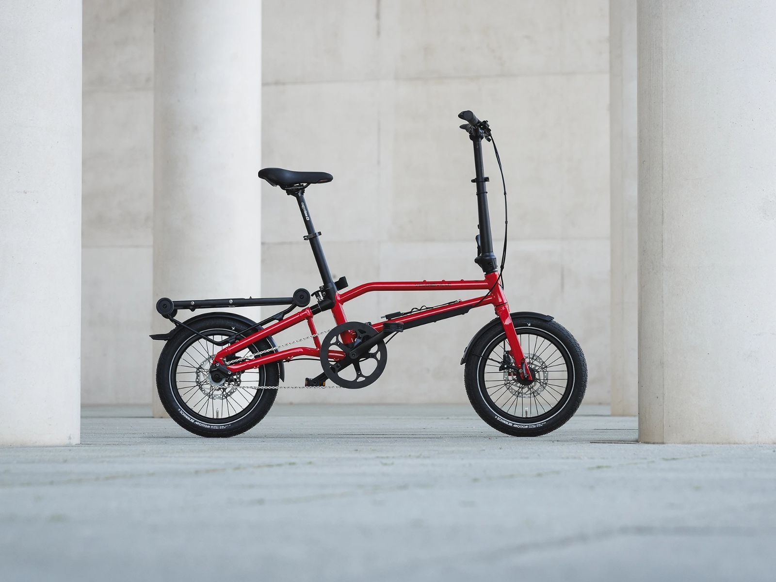 Vélo de ville foldy pliant